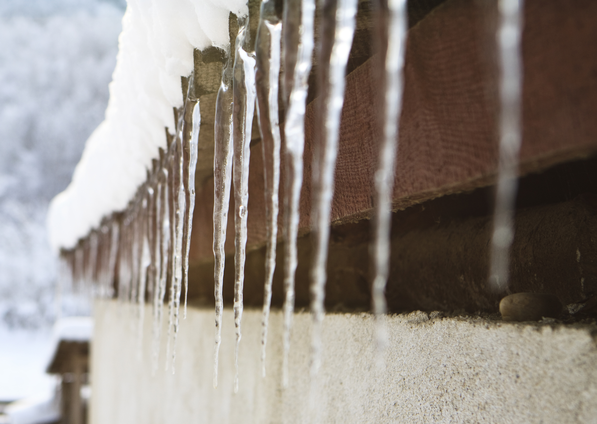 learn how icicles and how to prevent ice dams