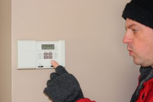 checking the thermostat is a big furnace troubleshooting tip
