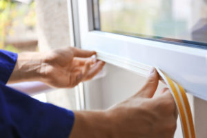 weatherstripping is part of window seal treatment