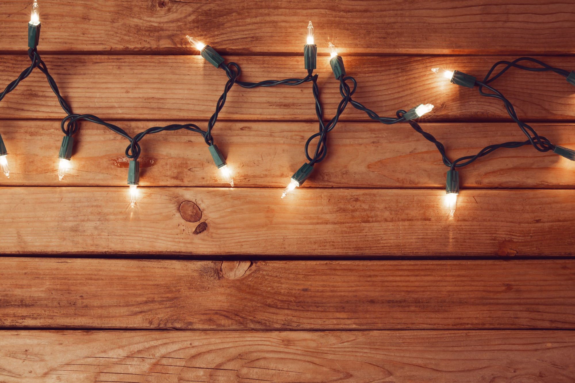 efficient lighting reduces energy costs (especially around the holidays)