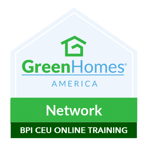 GreenHomes America BPI CEU Online Training