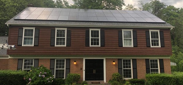GreenBrilliance Solar Energy Installation